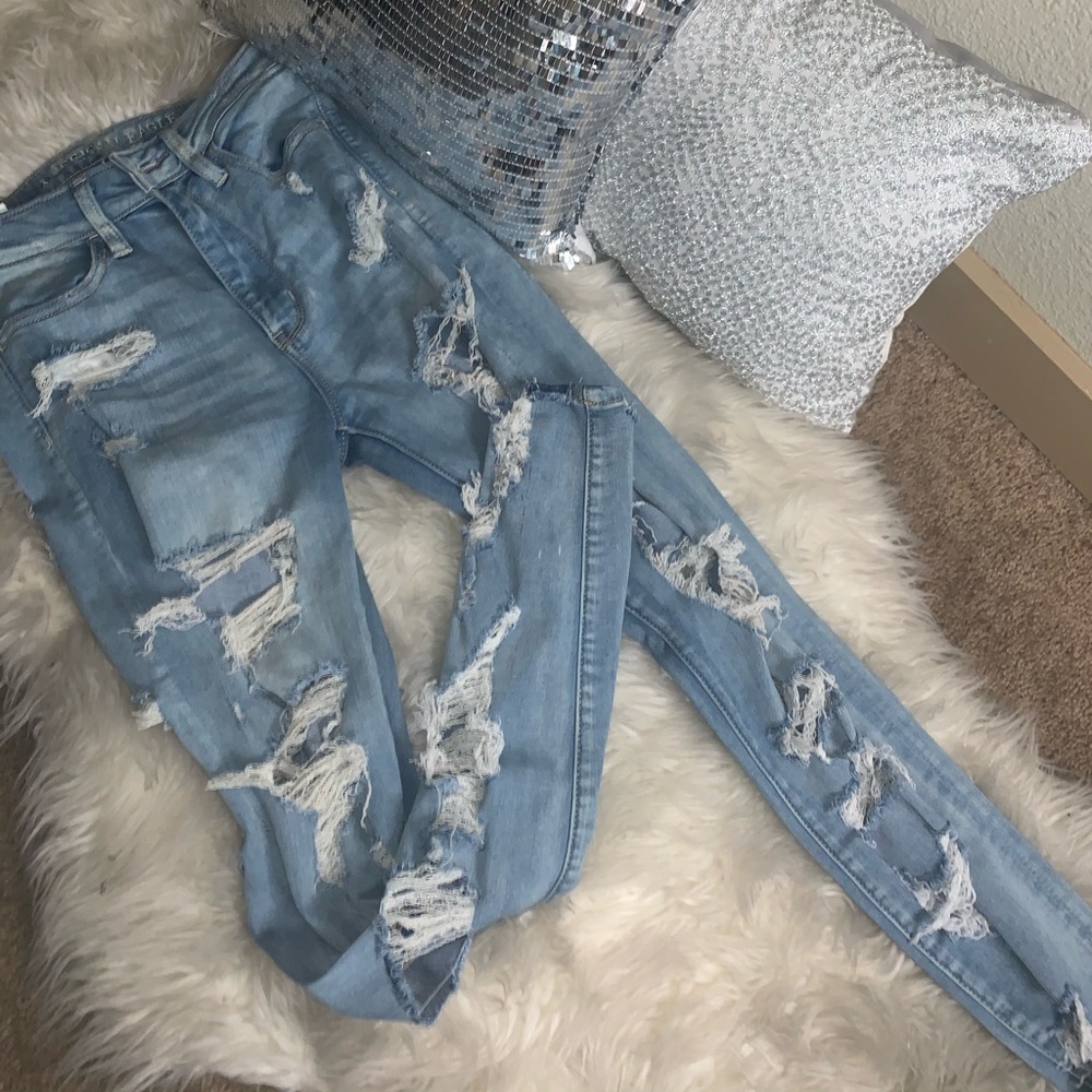 Ripped Denim jeans